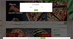 Desktop Screenshot of pizza-hotpan.de