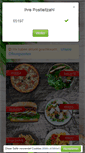 Mobile Screenshot of pizza-hotpan.de