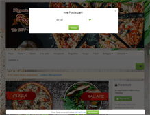 Tablet Screenshot of pizza-hotpan.de